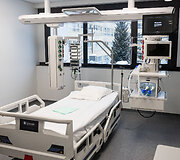 Vilniaus miesto klinikinės ligoninės (VMKL) naujų operacinių, reanimacijos ir hemodializės korpuso atidarymas