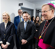 Gintaras Gru&scaron;as, Valdas Benkunskas, Simona Bieliūnė