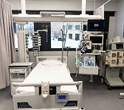 Vilniaus miesto klinikinės ligoninės (VMKL) naujų operacinių, reanimacijos ir hemodializės korpuso atidarymas