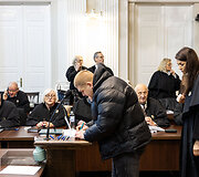 Riau&scaron;ių prie seimo bylos nagrinėjimas Vilniaus apygardos teisme