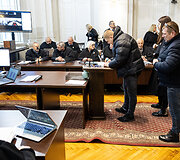 Riau&scaron;ių prie seimo bylos nagrinėjimas Vilniaus apygardos teisme