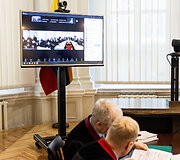 Riau&scaron;ių prie seimo bylos nagrinėjimas Vilniaus apygardos teisme