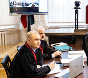 Riau&scaron;ių prie seimo bylos nagrinėjimas Vilniaus apygardos teisme