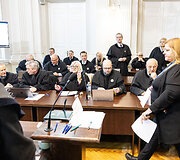 Riau&scaron;ių prie seimo bylos nagrinėjimas Vilniaus apygardos teisme
