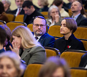Lietuvos nacionalinių kultūros ir meno premijų bei Nacionalinės Jono Basanavičiaus premijos laureatų pagerbimo i&scaron;kilmės