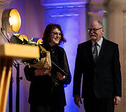 Giedrė Marija Žebriūnienė, Algirdas Martinaitis