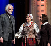 Arūnas Sniečkus, Vida Sniečkienė, Marija Liugienė