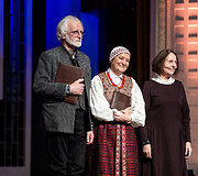 Arūnas Sniečkus, Vida Sniečkienė, Marija Liugienė