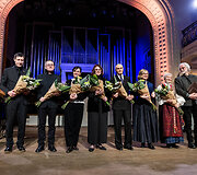 Lietuvos nacionalinių kultūros ir meno premijų bei Nacionalinės Jono Basanavičiaus premijos laureatų pagerbimo i&scaron;kilmės