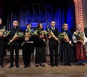 Lietuvos nacionalinių kultūros ir meno premijų bei Nacionalinės Jono Basanavičiaus premijos laureatų pagerbimo i&scaron;kilmės