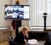 Toliau nagrinėjama Riau&scaron;ių prie seimo byla Vilniaus apygardos teisme