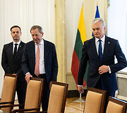Deividas Matulionis, Gitanas Nausėda
