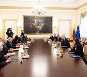 Prezidento susitikimas užsienio politikos ir saugumo klausimams aptarti