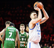 KMT pirmasis pusfinalis: &bdquo;Žalgiris&ldquo; - &bdquo;Neptūnas&ldquo;