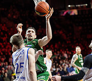 KMT pirmasis pusfinalis: &bdquo;Žalgiris&ldquo; - &bdquo;Neptūnas&ldquo;