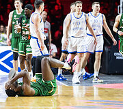 KMT pirmasis pusfinalis: &bdquo;Žalgiris&ldquo; - &bdquo;Neptūnas&ldquo;