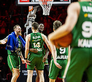 KMT pirmasis pusfinalis: &bdquo;Žalgiris&ldquo; - &bdquo;Neptūnas&ldquo;