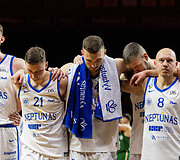 KMT pirmasis pusfinalis: &bdquo;Žalgiris&ldquo; - &bdquo;Neptūnas&ldquo;