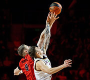 KMT antrasis pusfinalis: &bdquo;Rytas&ldquo; - &bdquo;Lietkabelis&ldquo;