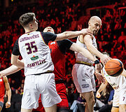 KMT antrasis pusfinalis: &bdquo;Rytas&ldquo; - &bdquo;Lietkabelis&ldquo;