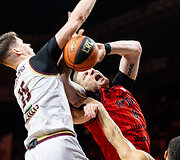KMT antrasis pusfinalis: &bdquo;Rytas&ldquo; - &bdquo;Lietkabelis&ldquo;