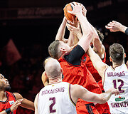 KMT antrasis pusfinalis: &bdquo;Rytas&ldquo; - &bdquo;Lietkabelis&ldquo;