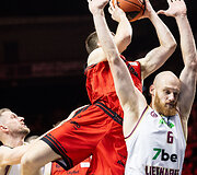 KMT antrasis pusfinalis: &bdquo;Rytas&ldquo; - &bdquo;Lietkabelis&ldquo;