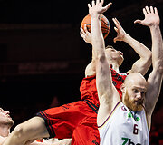 KMT antrasis pusfinalis: &bdquo;Rytas&ldquo; - &bdquo;Lietkabelis&ldquo;