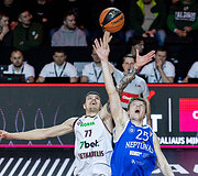 KMT kova dėl trečiosios vietos: &bdquo;Lietkabelis&ldquo; - &bdquo;Neptūnas&ldquo;