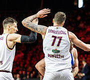 KMT kova dėl trečiosios vietos: &bdquo;Lietkabelis&ldquo; - &bdquo;Neptūnas&ldquo;