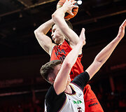 KMT antrasis pusfinalis: &bdquo;Rytas&ldquo; - &bdquo;Lietkabelis&ldquo;