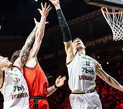 KMT antrasis pusfinalis: &bdquo;Rytas&ldquo; - &bdquo;Lietkabelis&ldquo;