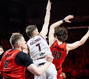 KMT antrasis pusfinalis: &bdquo;Rytas&ldquo; - &bdquo;Lietkabelis&ldquo;