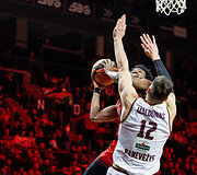 KMT antrasis pusfinalis: &bdquo;Rytas&ldquo; - &bdquo;Lietkabelis&ldquo;