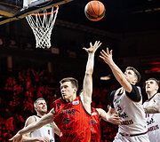 KMT antrasis pusfinalis: &bdquo;Rytas&ldquo; - &bdquo;Lietkabelis&ldquo;