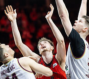 KMT antrasis pusfinalis: &bdquo;Rytas&ldquo; - &bdquo;Lietkabelis&ldquo;