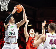 KMT antrasis pusfinalis: &bdquo;Rytas&ldquo; - &bdquo;Lietkabelis&ldquo;