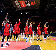 KMT antrasis pusfinalis: &bdquo;Rytas&ldquo; - &bdquo;Lietkabelis&ldquo;