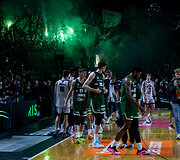 KMT finalo kova: &bdquo;Rytas&ldquo; - &bdquo;Žalgiris&ldquo;