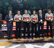 KMT finalo kova: &bdquo;Rytas&ldquo; - &bdquo;Žalgiris&ldquo;