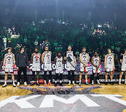 KMT finalo kova: &bdquo;Rytas&ldquo; - &bdquo;Žalgiris&ldquo;