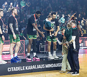 KMT finalo kova: &bdquo;Rytas&ldquo; - &bdquo;Žalgiris&ldquo;