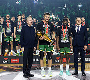 Remigijus Mila&scaron;ius, Edgaras Ulanovas, Sylvain Francisco, Vaidas Žagūnis