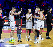 KMT kova dėl trečiosios vietos: &bdquo;Lietkabelis&ldquo; - &bdquo;Neptūnas&ldquo;