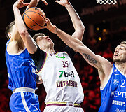 KMT kova dėl trečiosios vietos: &bdquo;Lietkabelis&ldquo; - &bdquo;Neptūnas&ldquo;