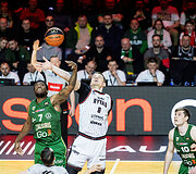 KMT finalo kova: &bdquo;Rytas&ldquo; - &bdquo;Žalgiris&ldquo;