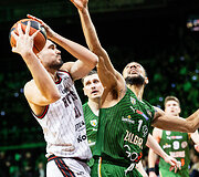 KMT finalo kova: &bdquo;Rytas&ldquo; - &bdquo;Žalgiris&ldquo;