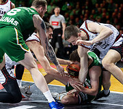 KMT finalo kova: &bdquo;Rytas&ldquo; - &bdquo;Žalgiris&ldquo;