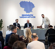 Demokratų sąjungos &bdquo;Vardan Lietuvos&ldquo; valdybos posėdis