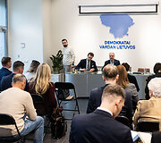 Demokratų sąjungos &bdquo;Vardan Lietuvos&ldquo; valdybos posėdis